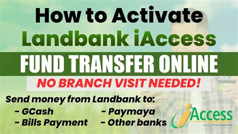 landbank online fund transfer